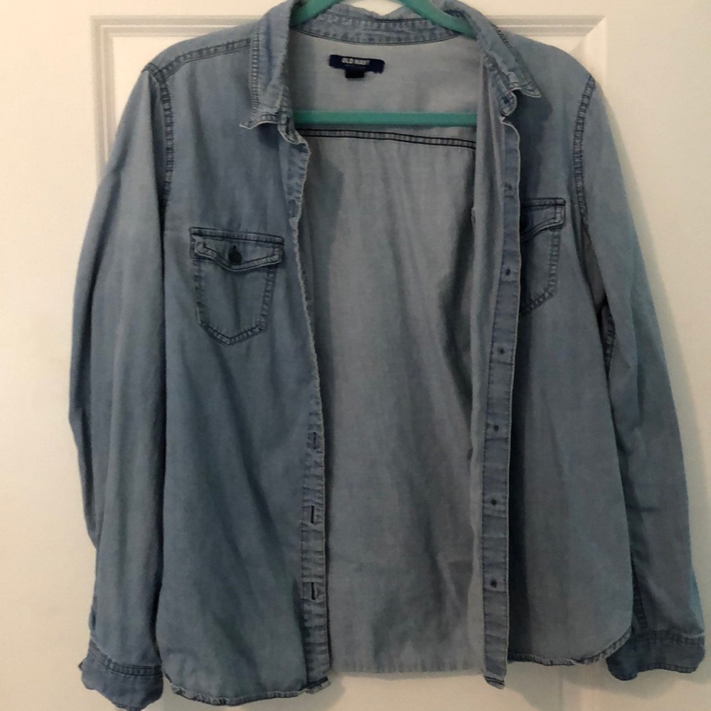 Jean shirt🍂
